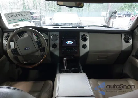 2007 Ford Expedition El Limited from USA, damaged, VIN 1FMFK19527LA19274